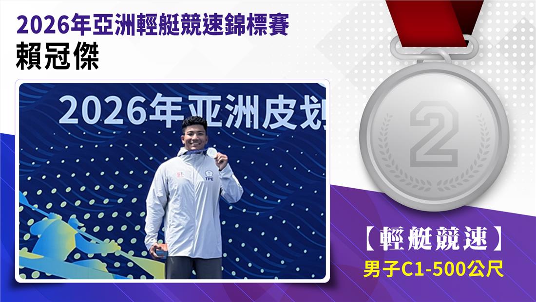 捷報-2026年亞洲輕艇競速錦標...