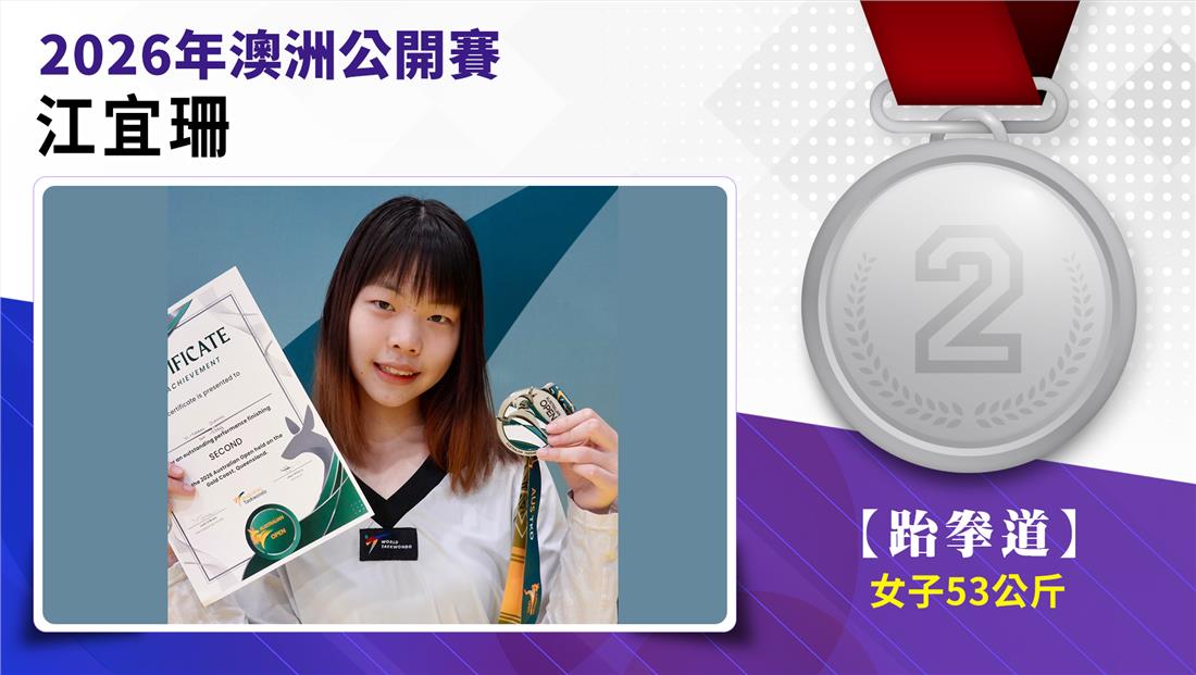 捷報-2026年澳洲公開