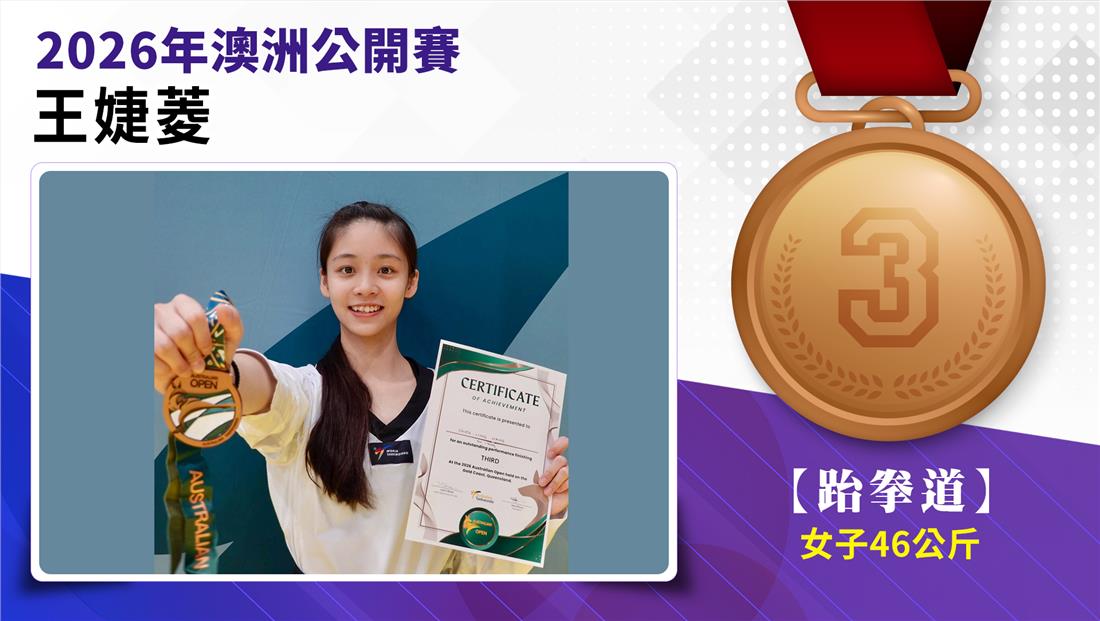 捷報-2026年澳洲公開